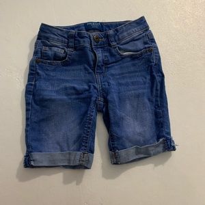 Denim Bermuda Girl shorts